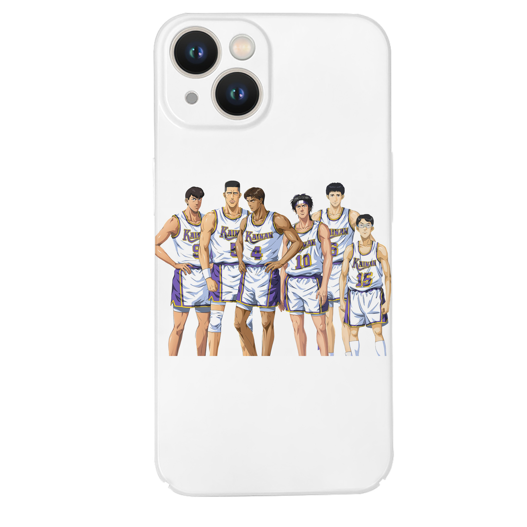 （画像用） SLAM DUNK／スラムダンク 【iPhone 14シリーズ対応】ハードケース
